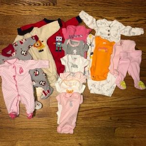 Preemie Clothing - only used for doll clothes!